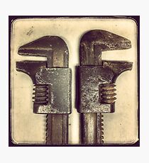 Wrenches Photographic Print