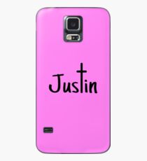 Justin- religious Case/Skin for Samsung Galaxy
