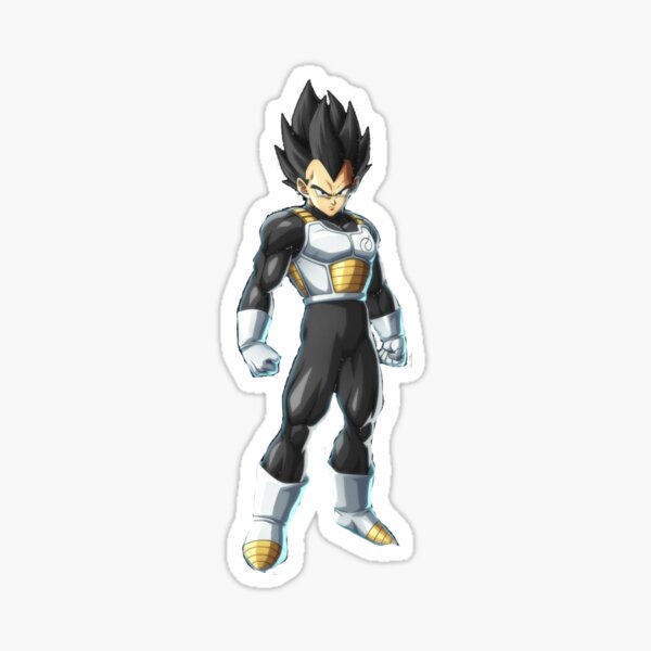 Vegeta Stickers | Redbubble