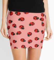 Ladybug Leggings Mini Skirt