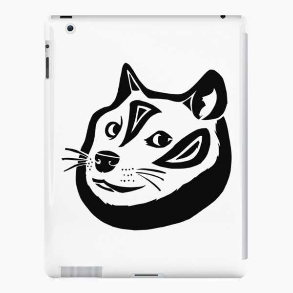 Tribalish Doge iPad Snap Case