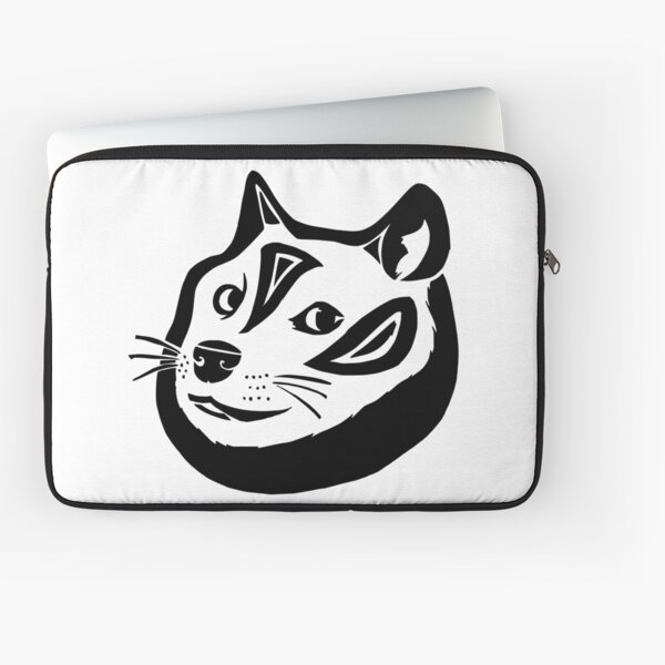 Tribalish Doge Laptop Sleeve