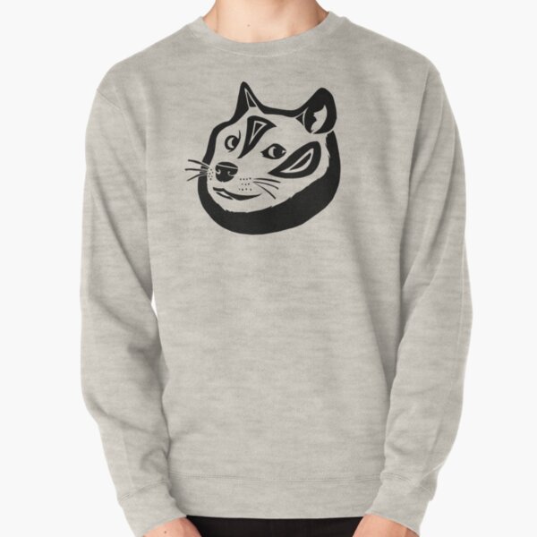 Tribalish Doge Pullover Sweatshirt