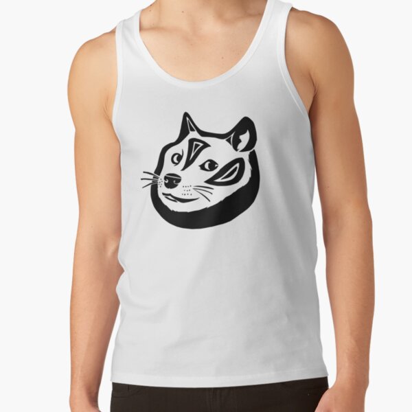 Tribalish Doge Tank Top