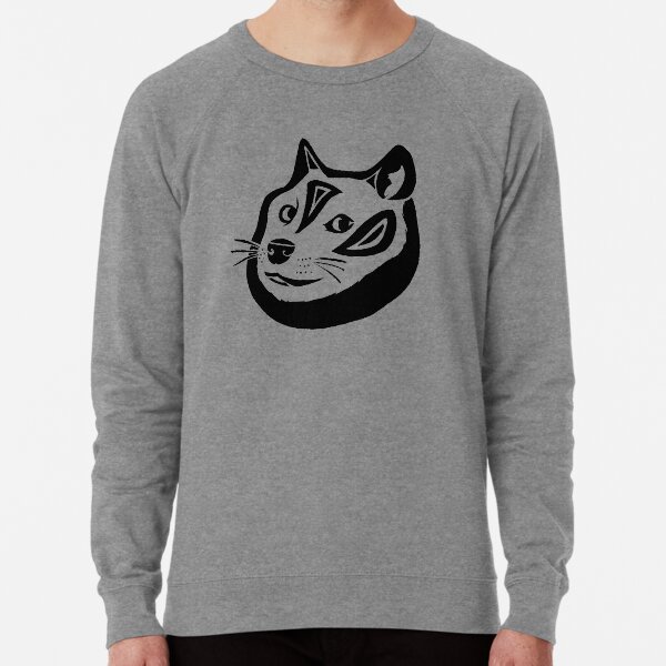 Tribalish Doge Lightweight Sweatshirt