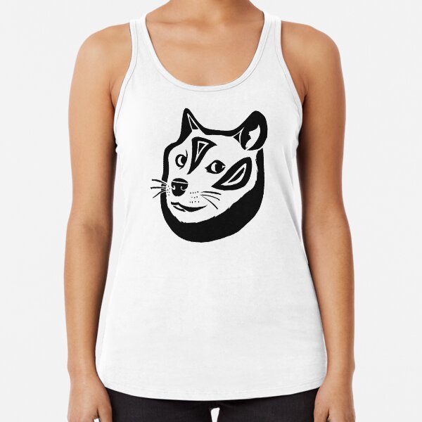 Tribalish Doge Racerback Tank Top