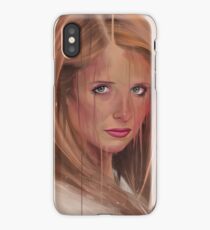 What are you drawing Ryan? // 382. Buffy The Vampire Slayer iPhone Case/Skin