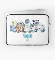 Ice-Type Pokemon Laptop Sleeve