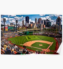 Pirates Stadium Poster