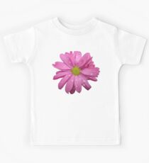 beautiful, pink blossom with raindrops Kids Tee