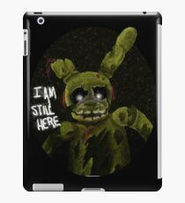 "I am still here" Springtrap iPad Case/Skin