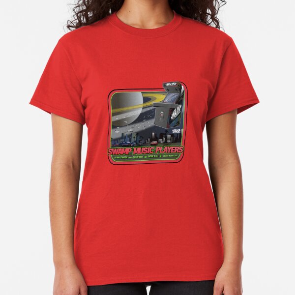 Swamp Music Players, star fighters arcade space saturn art Classic T-Shirt