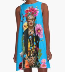 Ich möchte in deinem dunkelsten aller Dinge sein A-Linien Kleid