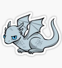 Game of Thrones Ice Viserion Sticker