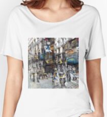 CAM02117-CAM02120_GIMP_B Women's Relaxed Fit T-Shirt