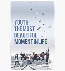 Póster BTS hyyh
