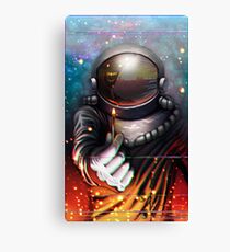 184, Let's Burn It Down Canvas Print