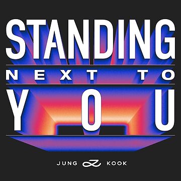 BTS' Jungkook reveals the title poster of Standing Next To You