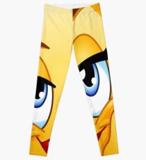 funny drawing Leggings