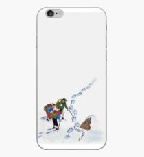 Tintin Tibet iPhone Case