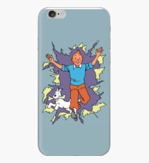Tintin Celebration iPhone Case