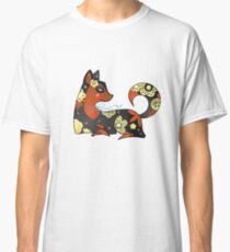 Black & orange dog Classic T-Shirt
