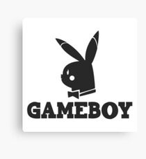 Game-Boy Canvas Print