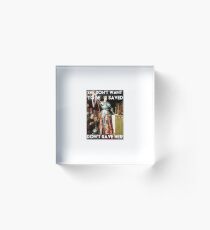 Joan of Arc- J.Cole Acrylic Block