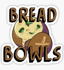 Bread Bowls Sticker