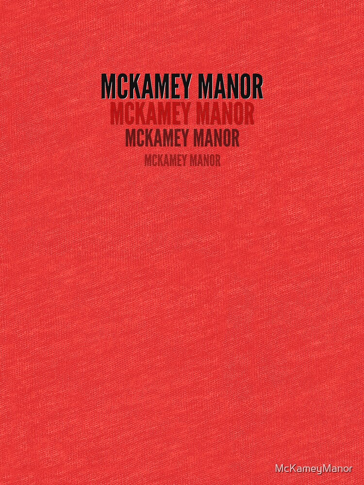 mckamey manor shirt