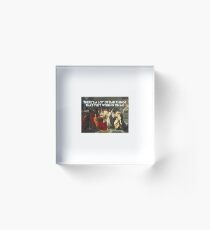 Caesar - Bad Things Acrylic Block