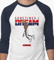 VICTRS "Keep Dreamin" Men's Baseball ¾ T-Shirt