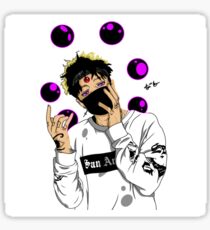 Scarlxrd Rinnegan Sticker