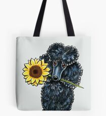 Sunny Black Miniature Poodle Tasche
