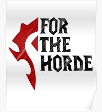 Für die Horde! Poster