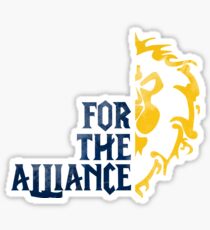 For The Alliance! Sticker