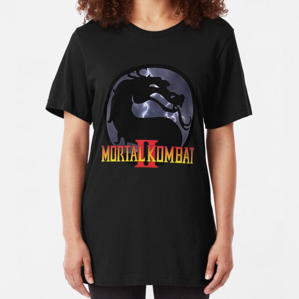 Mortal Kombat II Slim Fit T-Shirt