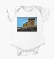 Beach In Spain One Piece - Short Sleeve