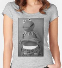 Kermit Clein Women's Fitted Scoop T-Shirt