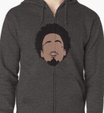 Wifisfuneral Zipped Hoodie