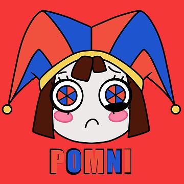 quot Pomni with Name (The Amazing Digital Circus) quot Poster for Sale by quot Pomni with Name (The Amazing Digital Circus) quot Poster for Sale by