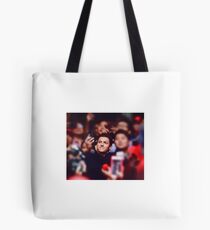 tom holland and fans Tote Bag