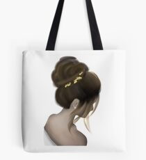 Hair Up Do Tote Bag