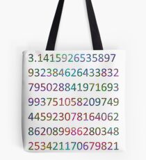 Pi parade Tote Bag