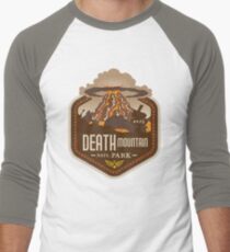 Death Mountain National Park Men's Baseball ¾ T-Shirt