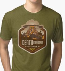 Death Mountain National Park Tri-blend T-Shirt