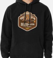 Death Mountain National Park Pullover Hoodie