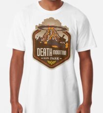 Camiseta larga Parque Nacional Death Mountain