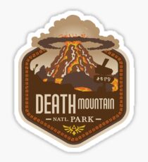 Death Mountain National Park Sticker
