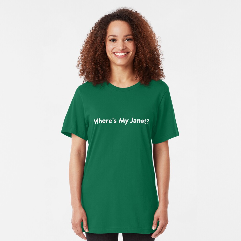 We all need a Janet Slim Fit T-Shirt